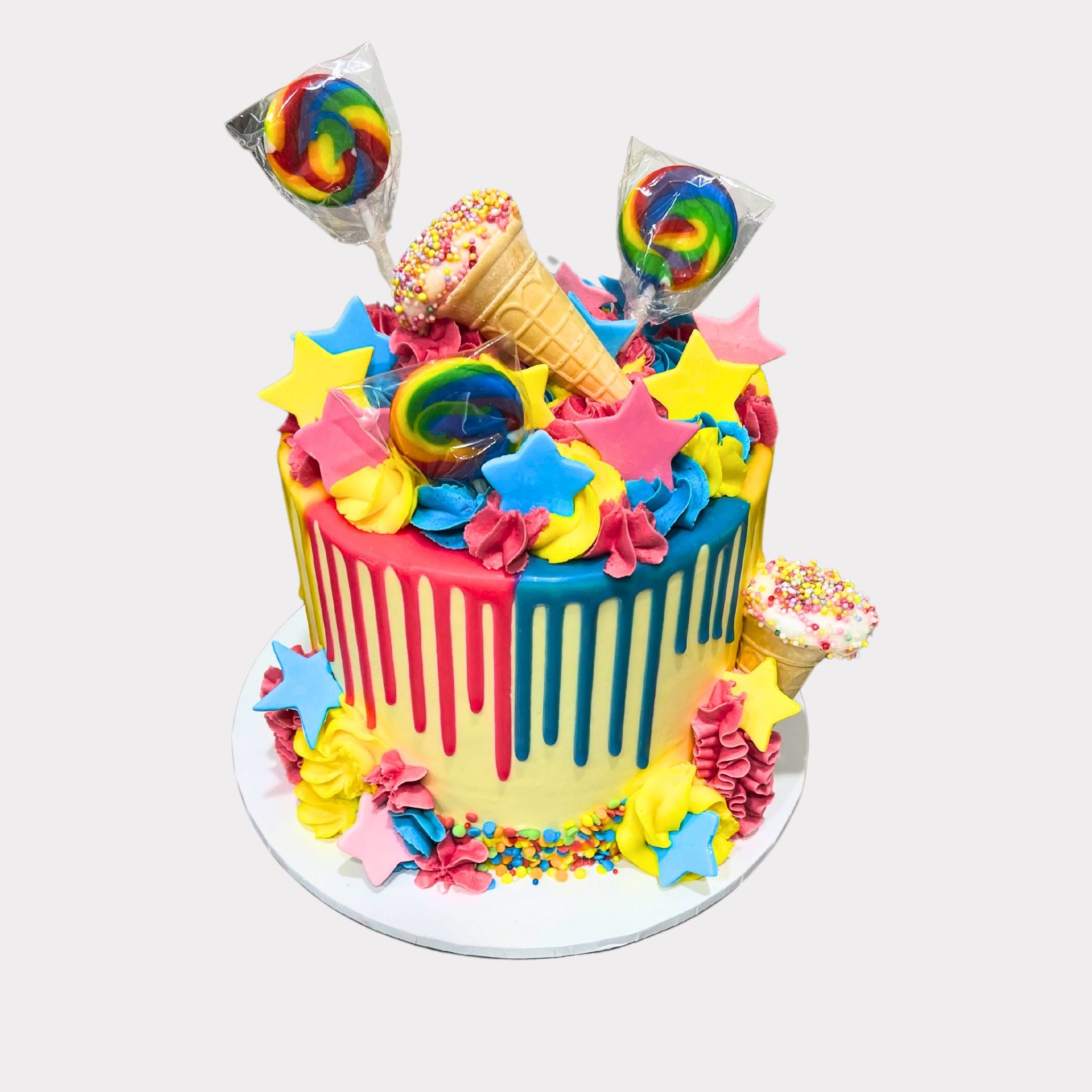 Wiggles & Giggles Cake