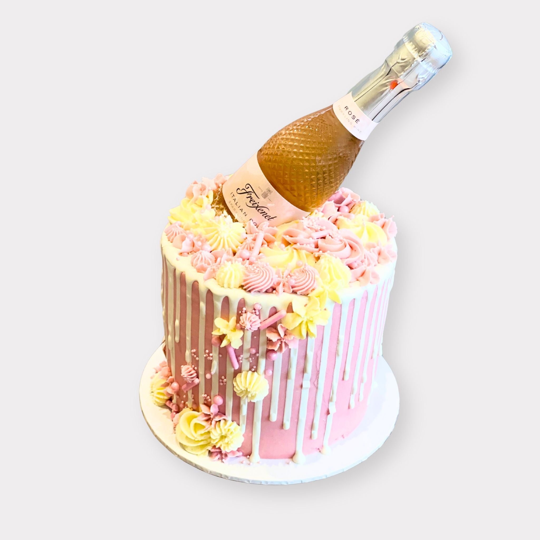 Pink Champagne Cake