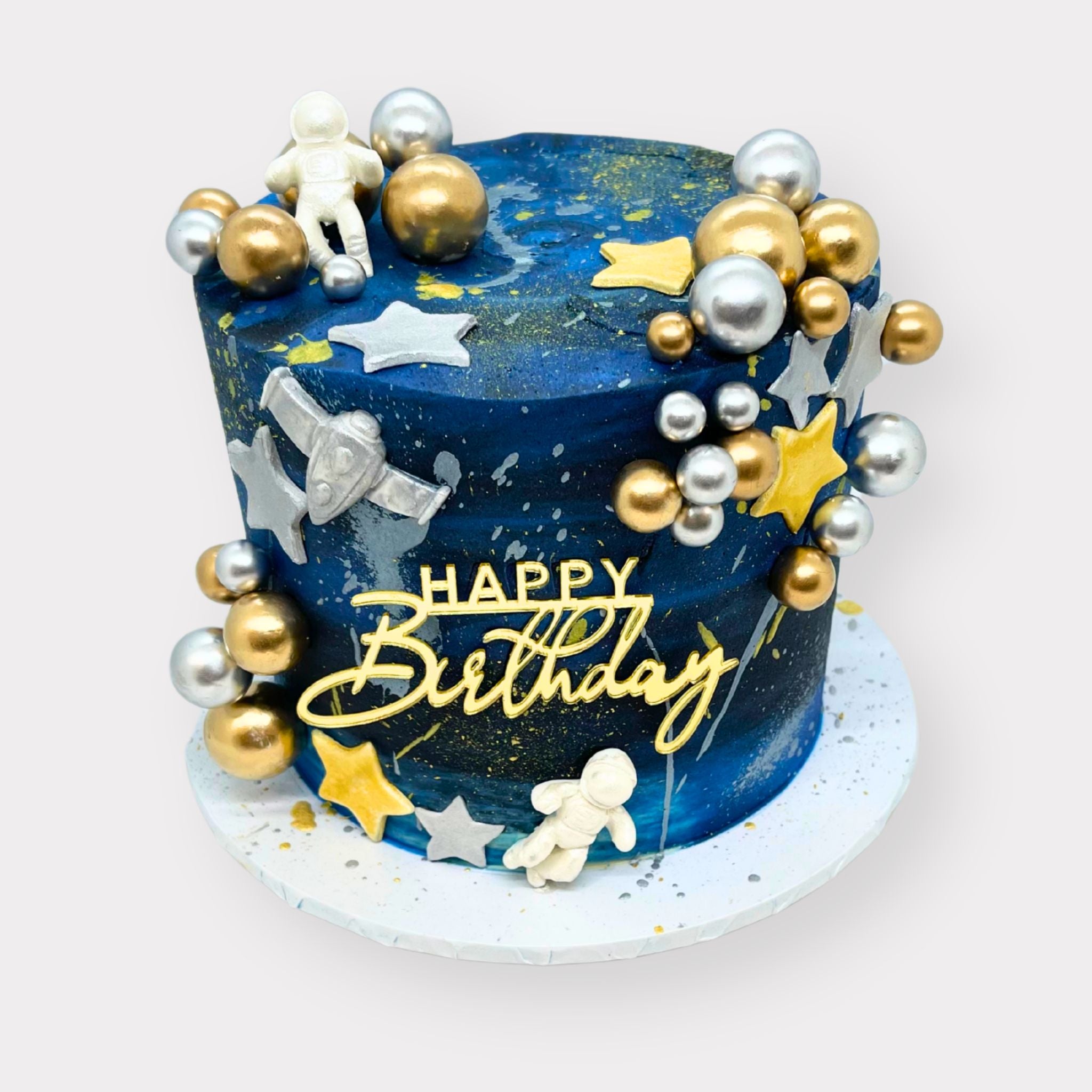 Space Galaxy Cake