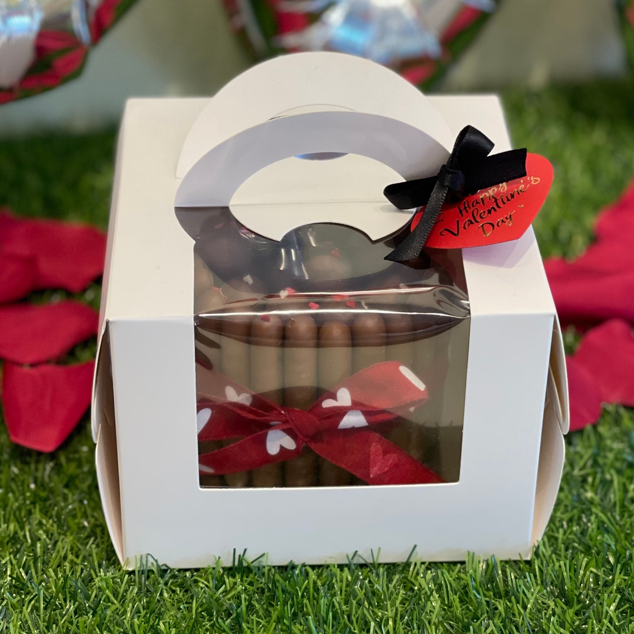 Valentine's Day Mini Gelato Cake