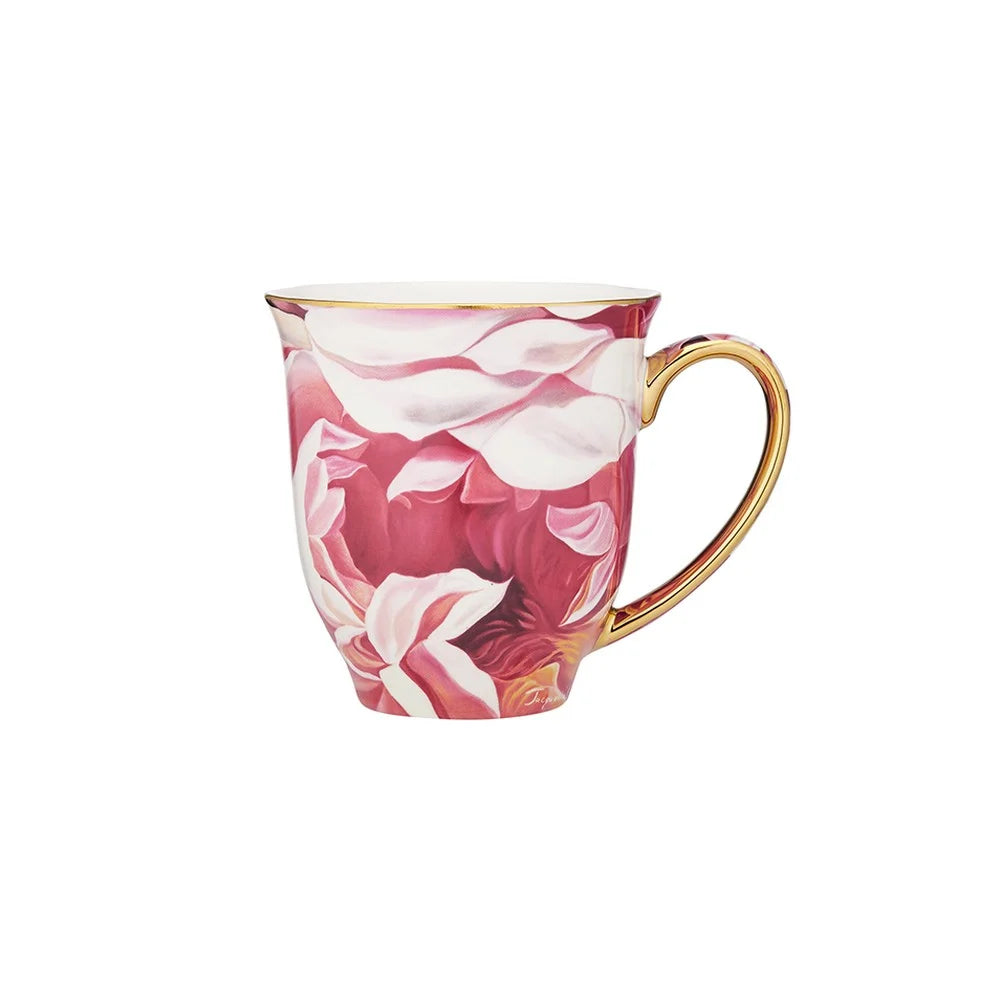 Blooms Champagne Flute Mug