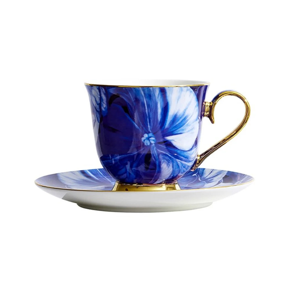 Copy of Blooms Cup & Saucer Set - Moonlit