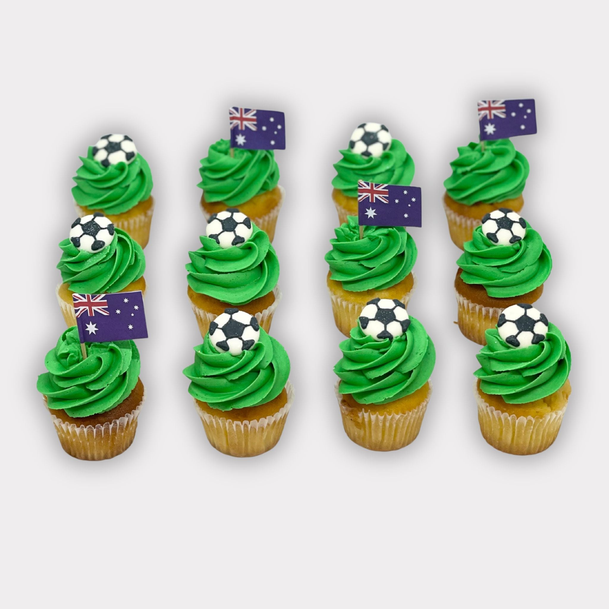 FIFA Women's World Cup Cupcakes