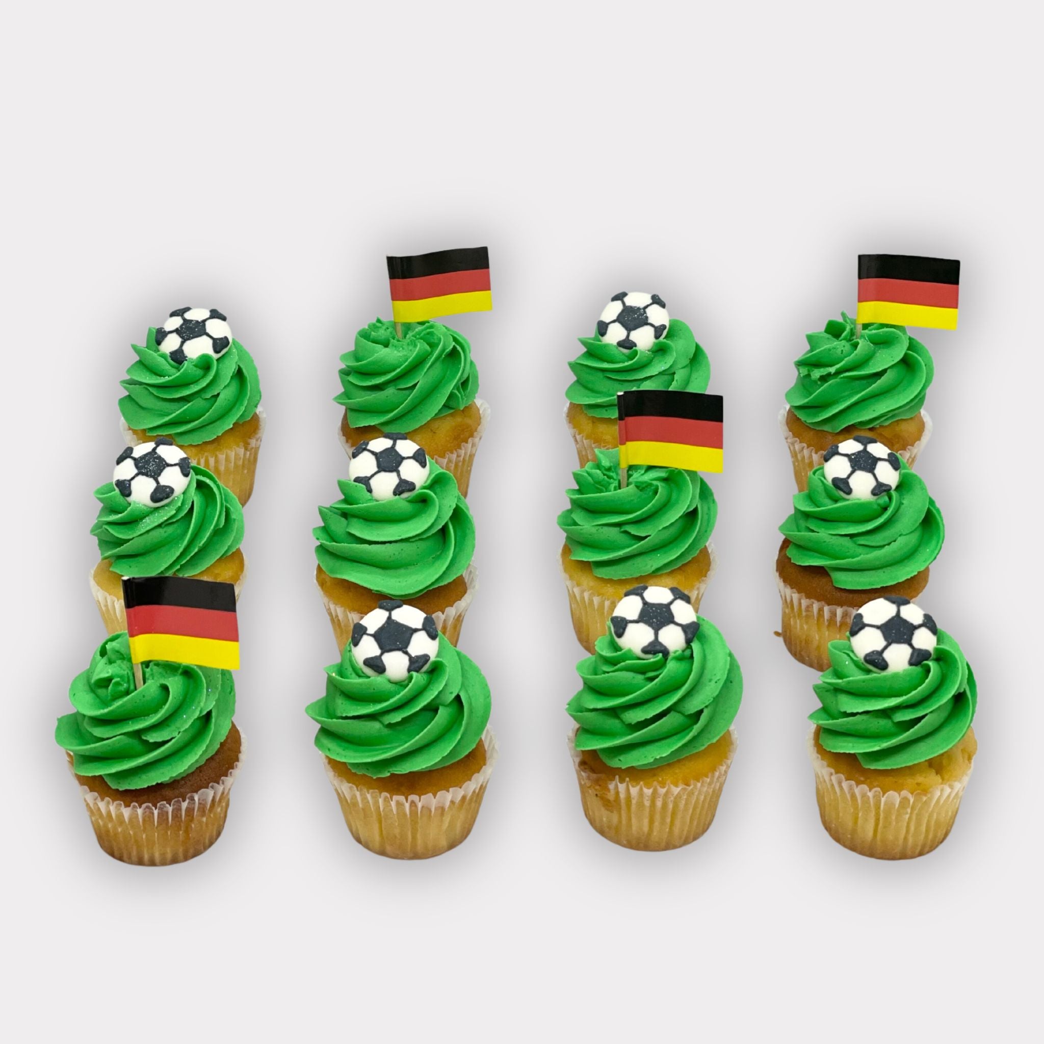 FIFA Women's World Cup Cupcakes