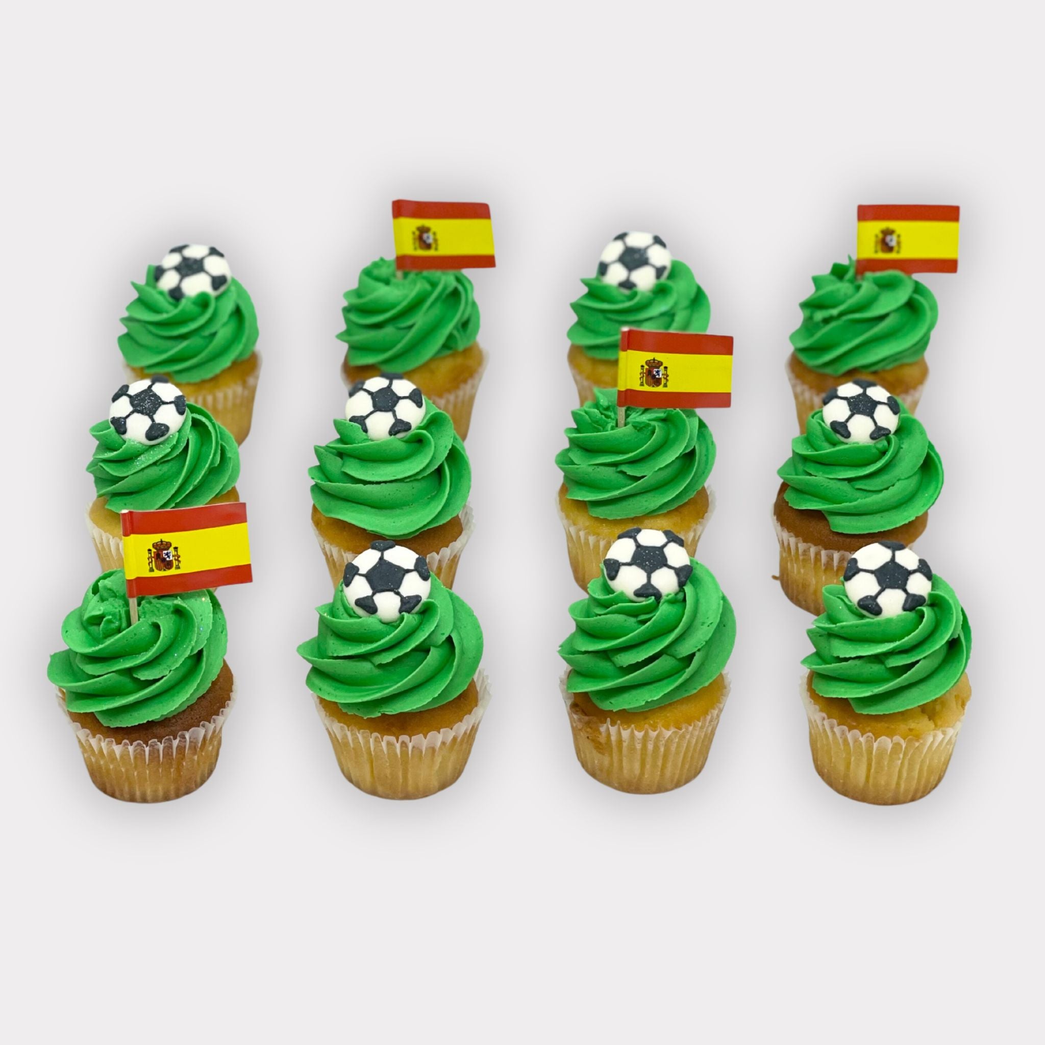 FIFA Women's World Cup Cupcakes