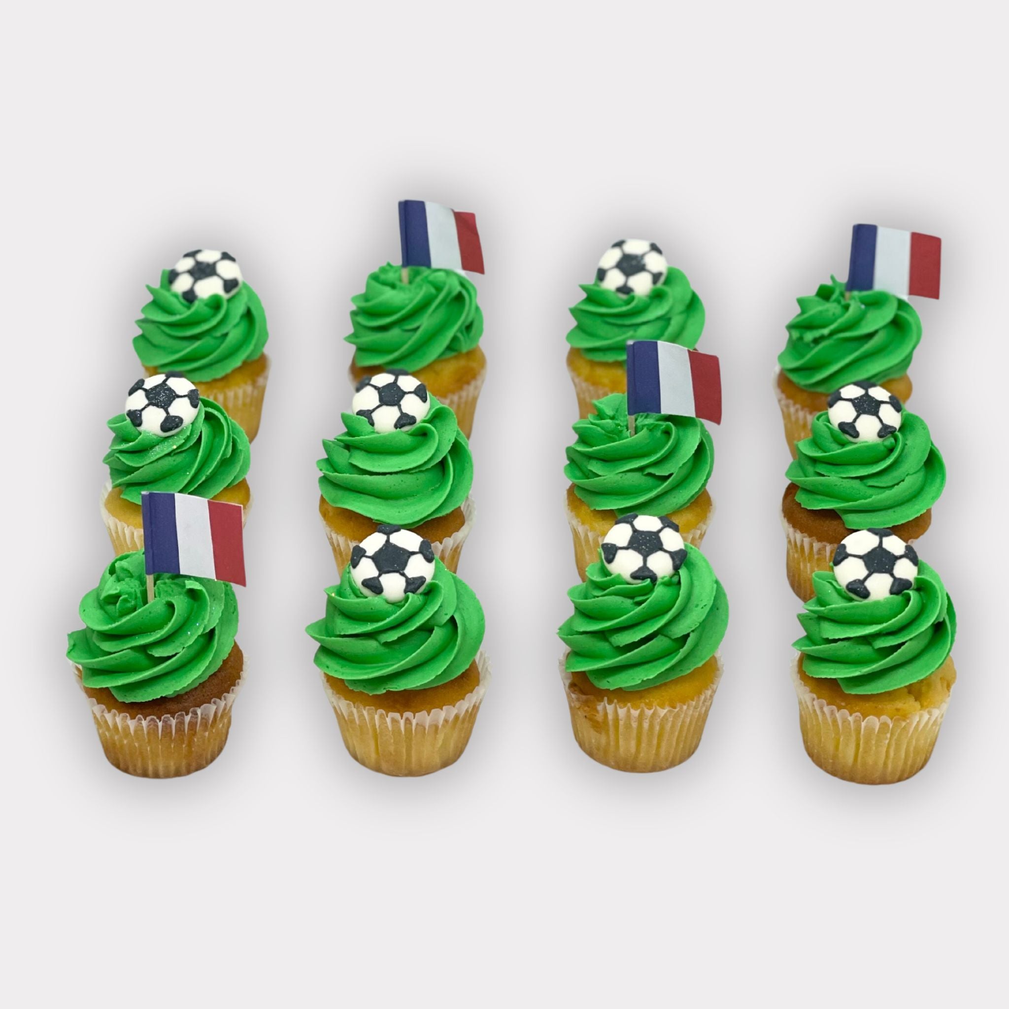 FIFA Women's World Cup Cupcakes