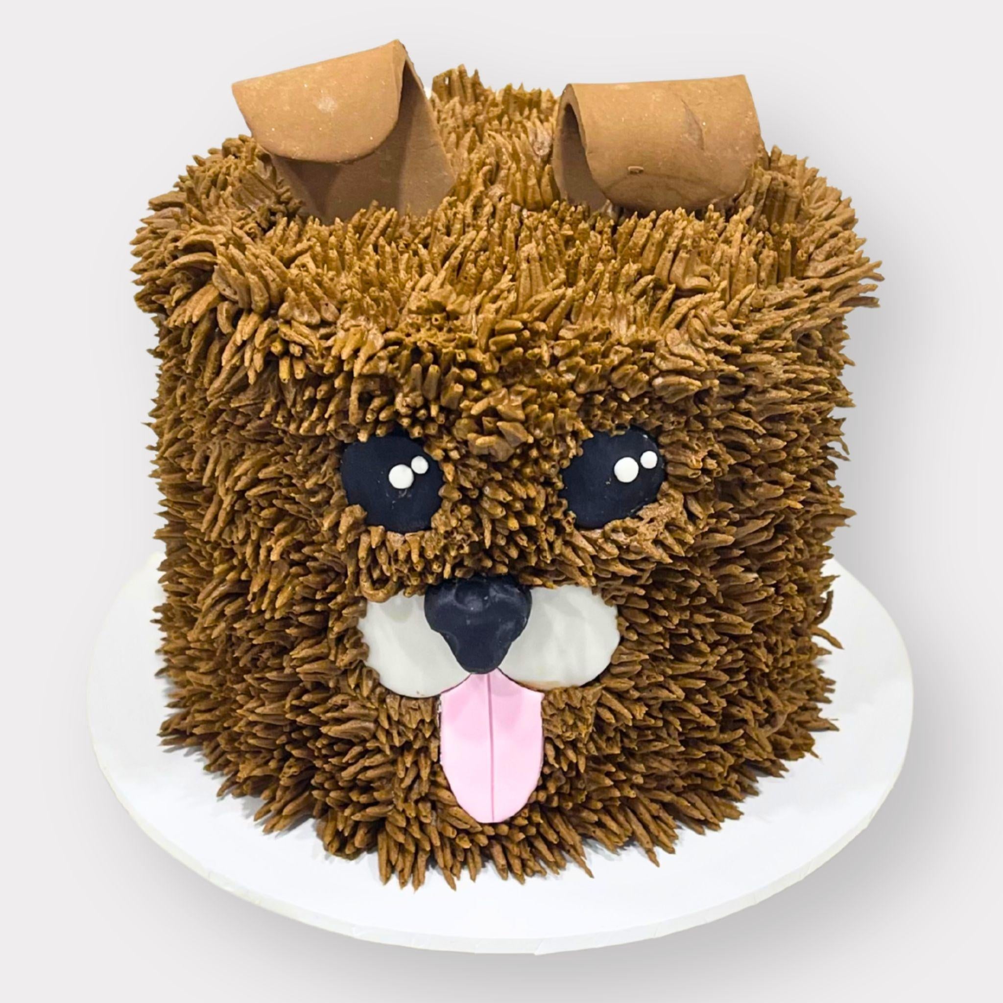 Puppy Dog Cake