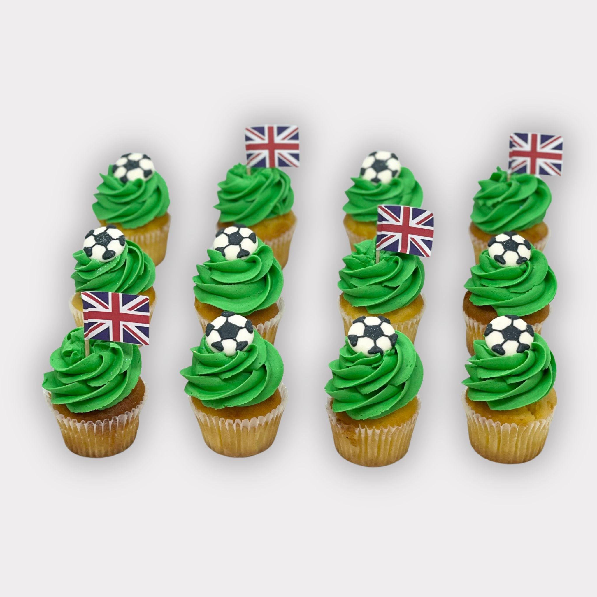 FIFA Women's World Cup Cupcakes