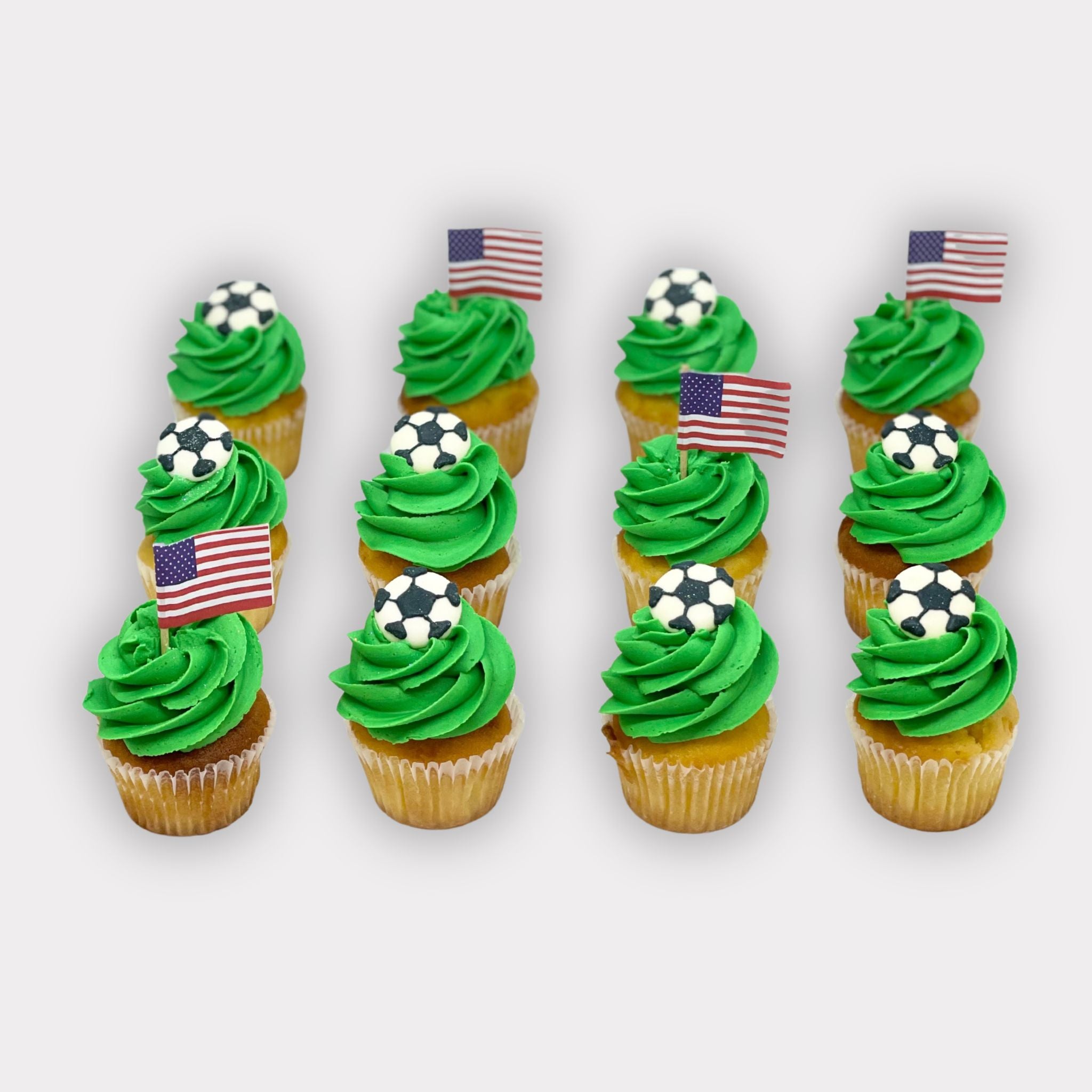 FIFA Women's World Cup Cupcakes