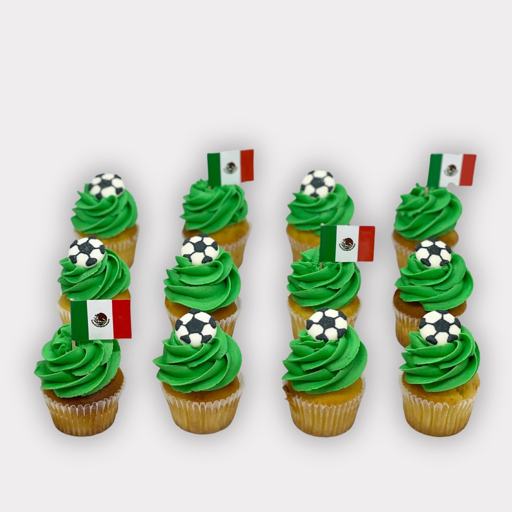 FIFA Women's World Cup Cupcakes