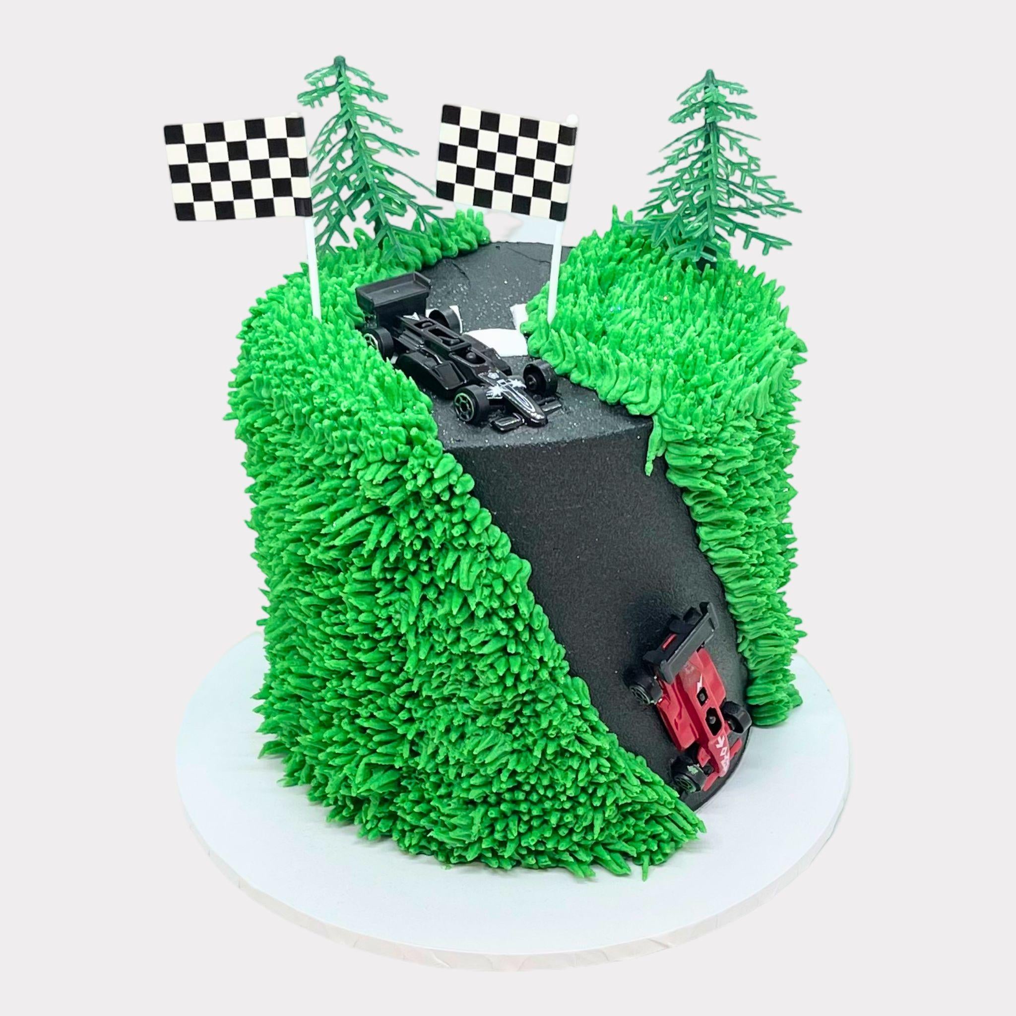 Racing Car Cake