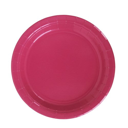 Plates - Magenta Colour