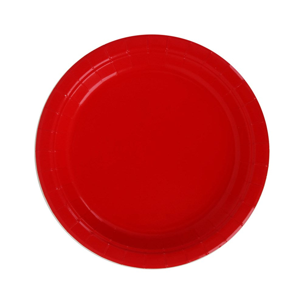 Plates - Red Colour