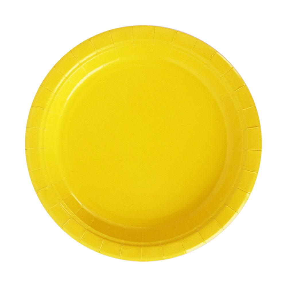 Plates - Yellow Colour