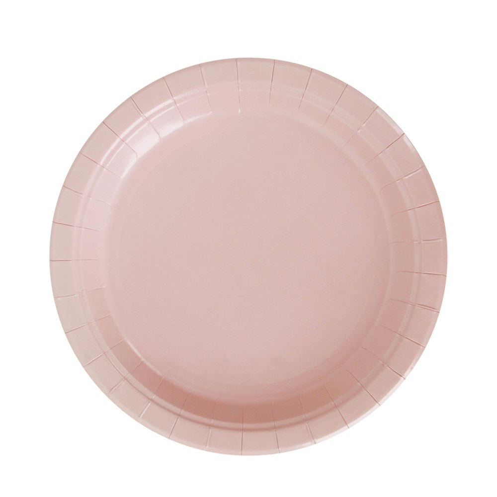 Plates - Light Pink Colour