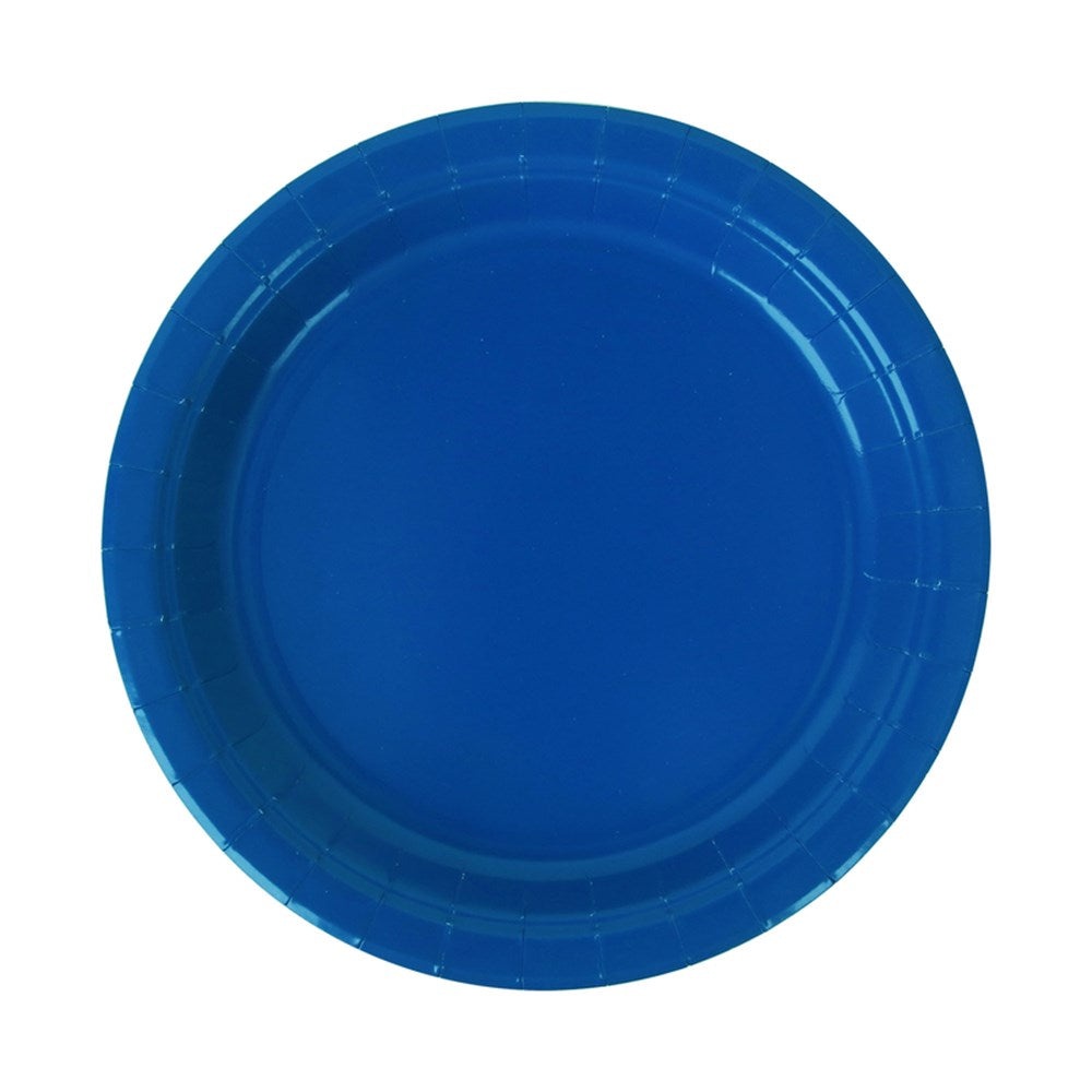 Plates - Blue Colour