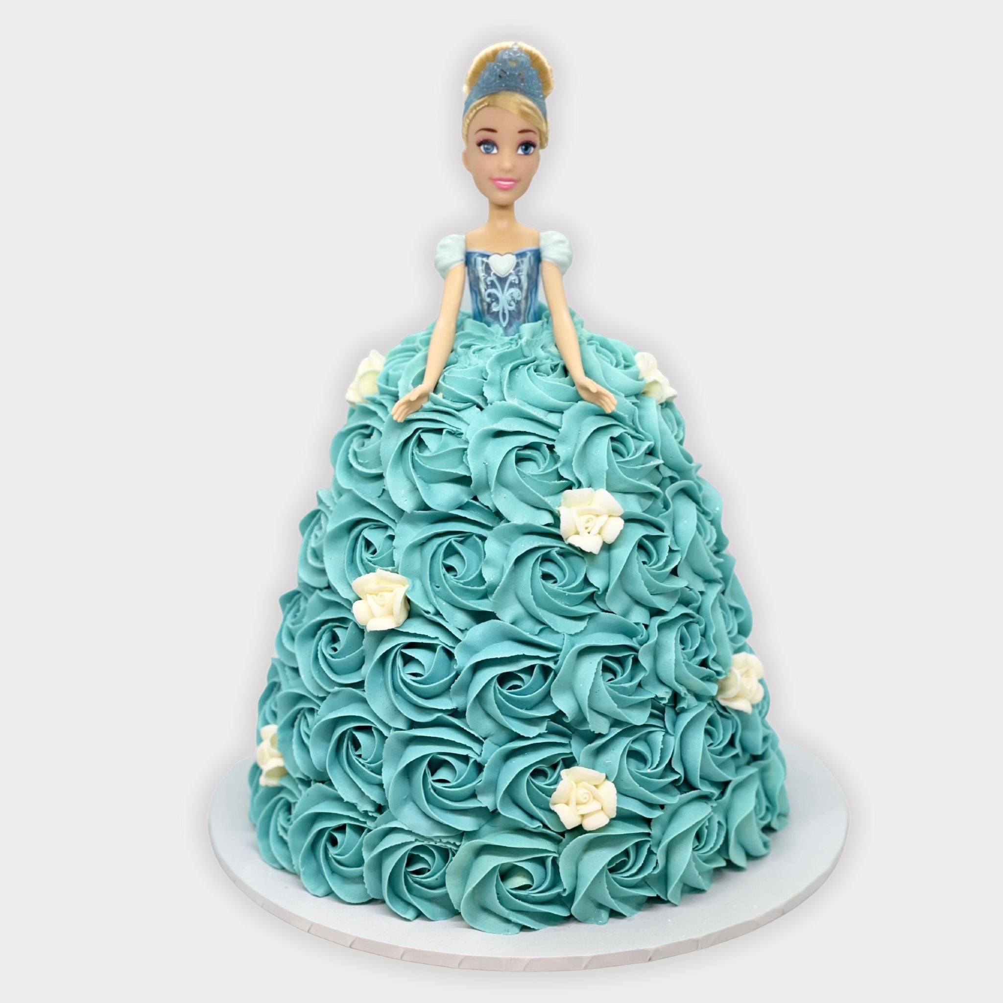 Cinderella Doll Cake