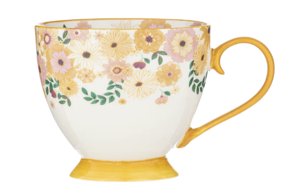 Penelope Mug - Yellow