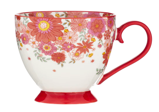 Penelope Mug - Red