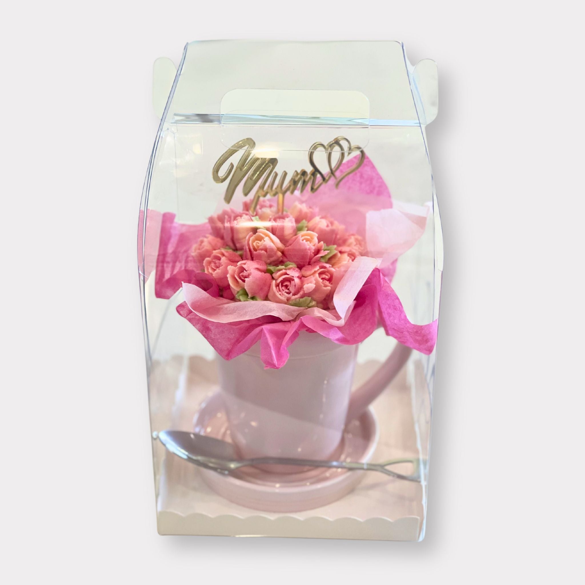 Mother's Day Flowerpot Mug Gift Set