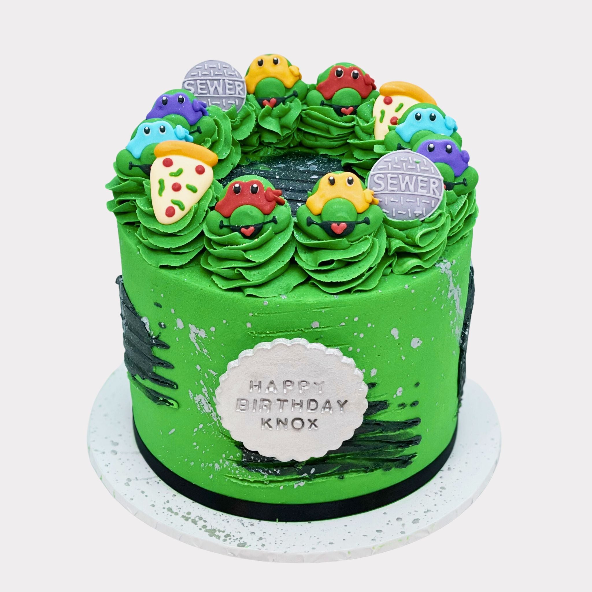 Ninja Turtles Cake