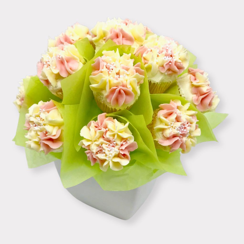 Cupcake Flower Bouquet