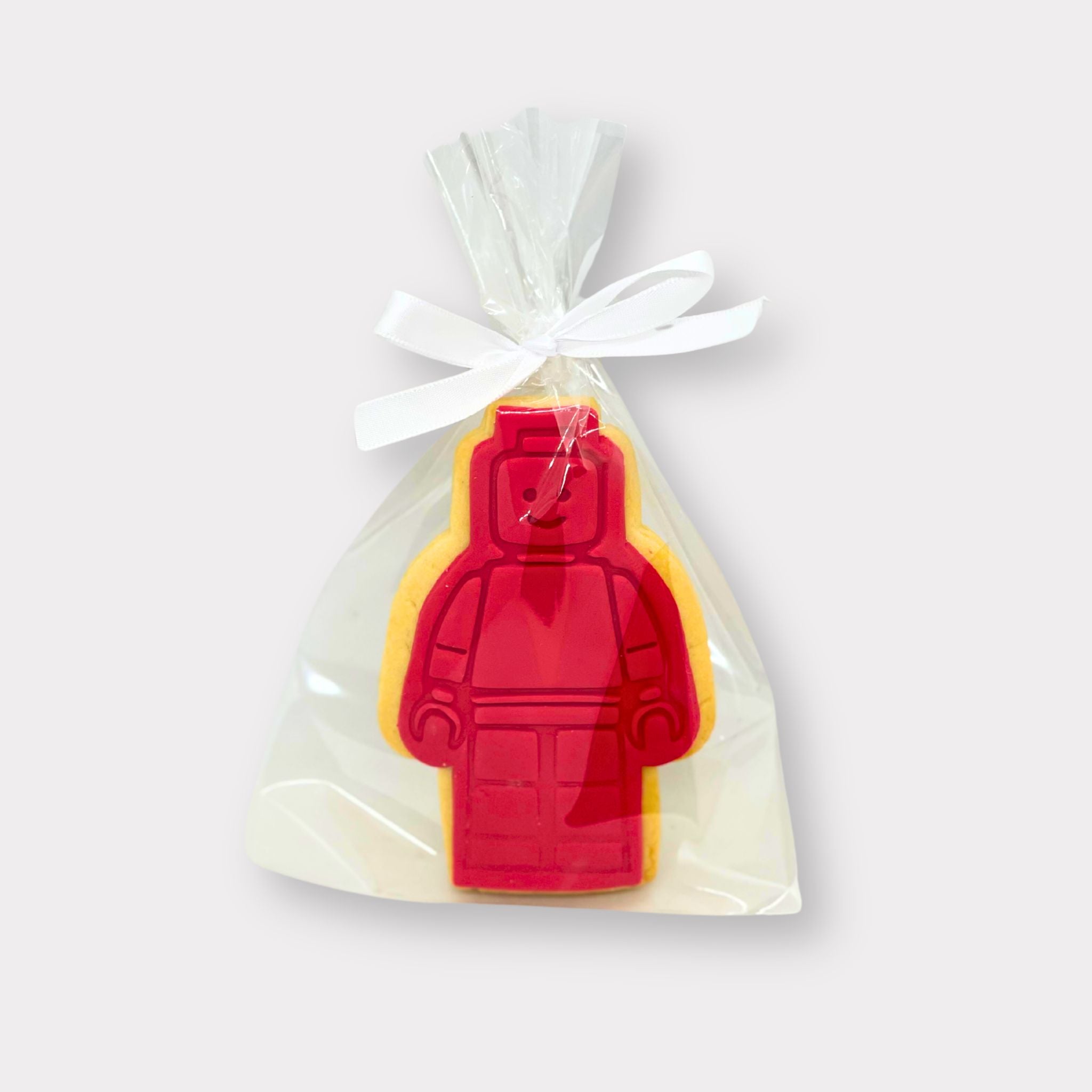 Lego Man Cookie