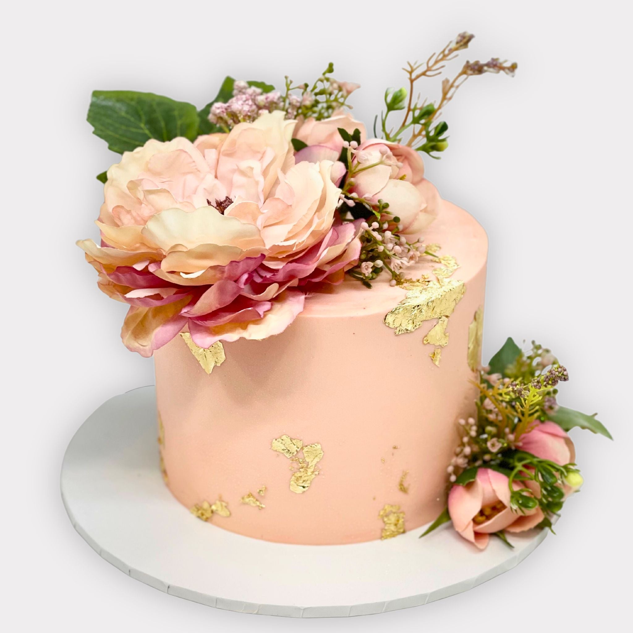 Vintage Bloom Cake