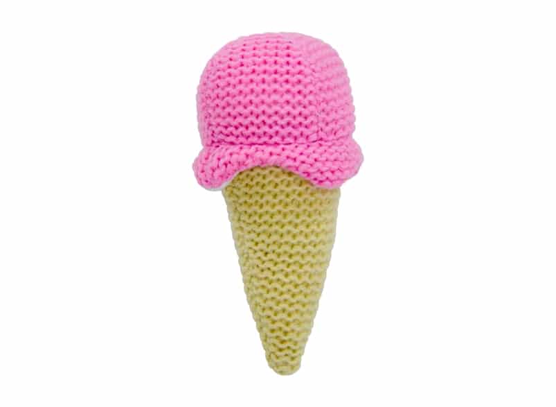 Knit – Rattle – Ice Cream