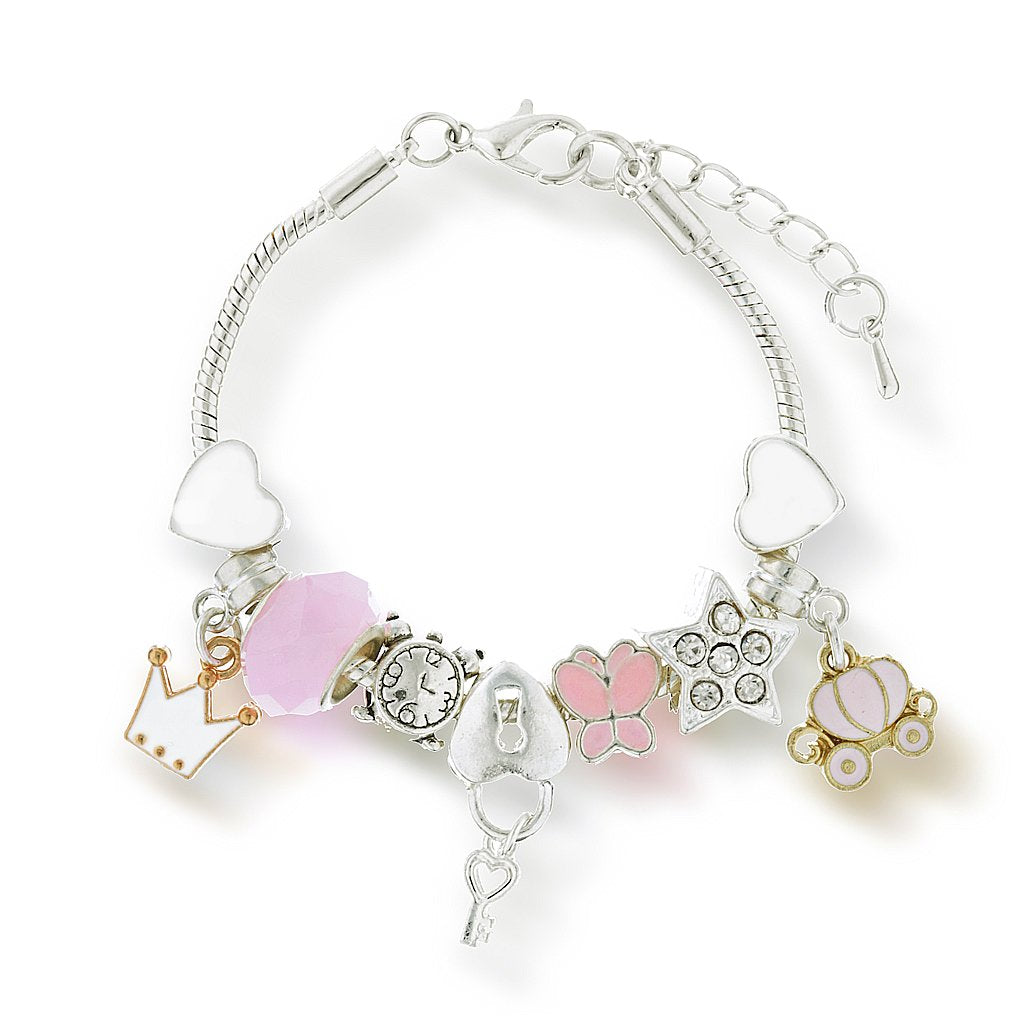 Cinderella charm bracelet top
