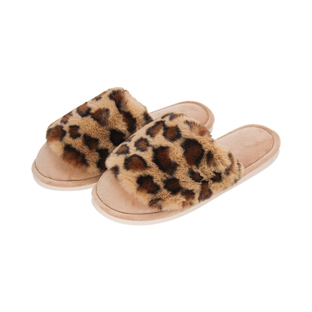 Slippers – Cosy Luxe – Ocelot