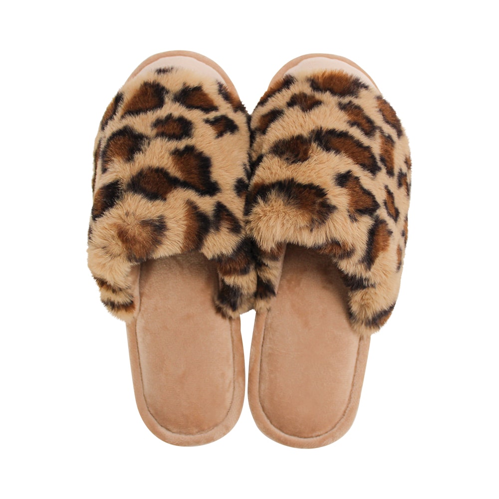 Slippers – Cosy Luxe – Ocelot