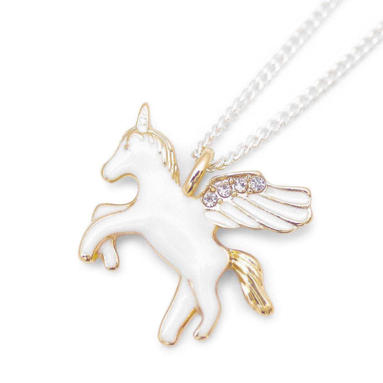 Gold Unicorn necklace