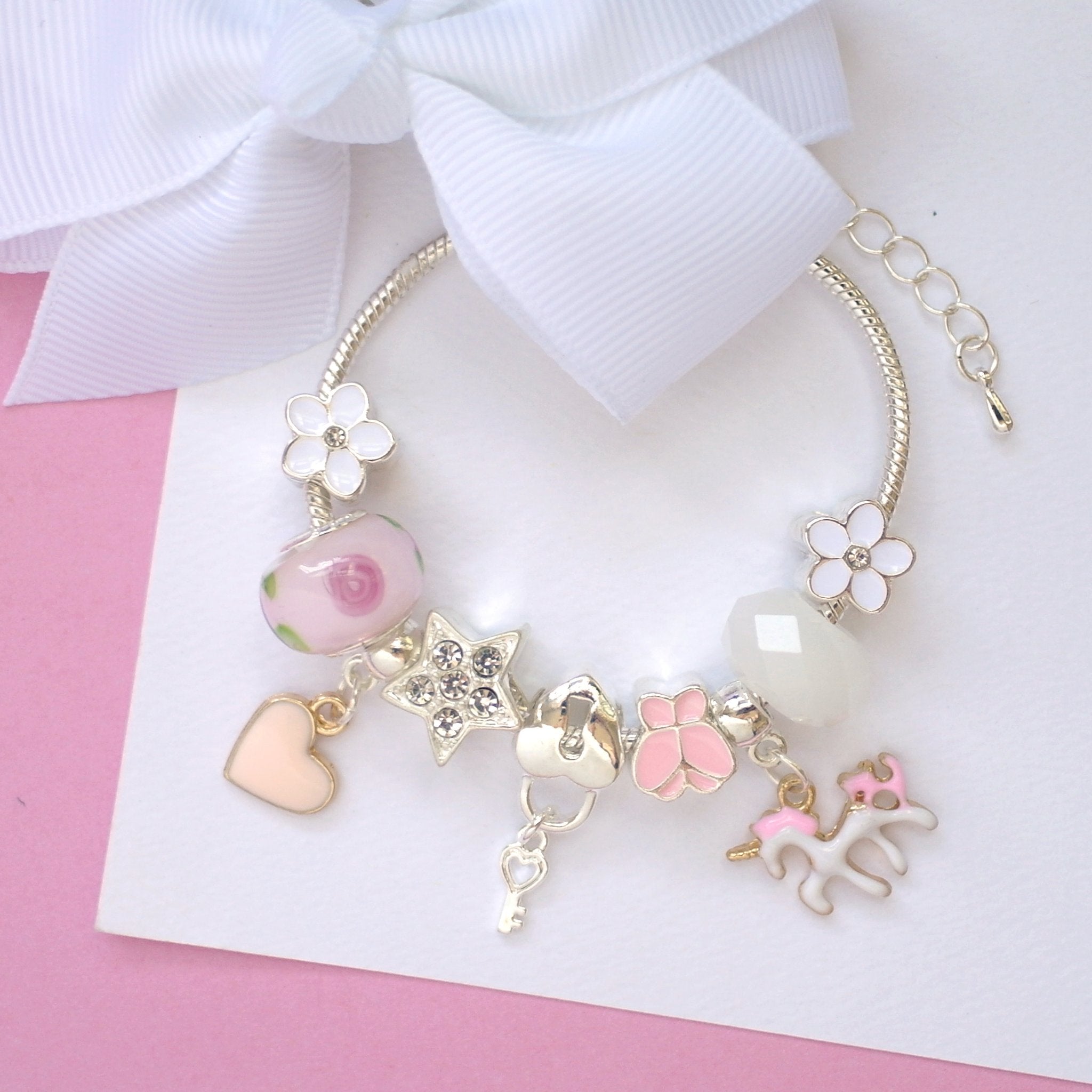 Unicorn Charm Bracelet