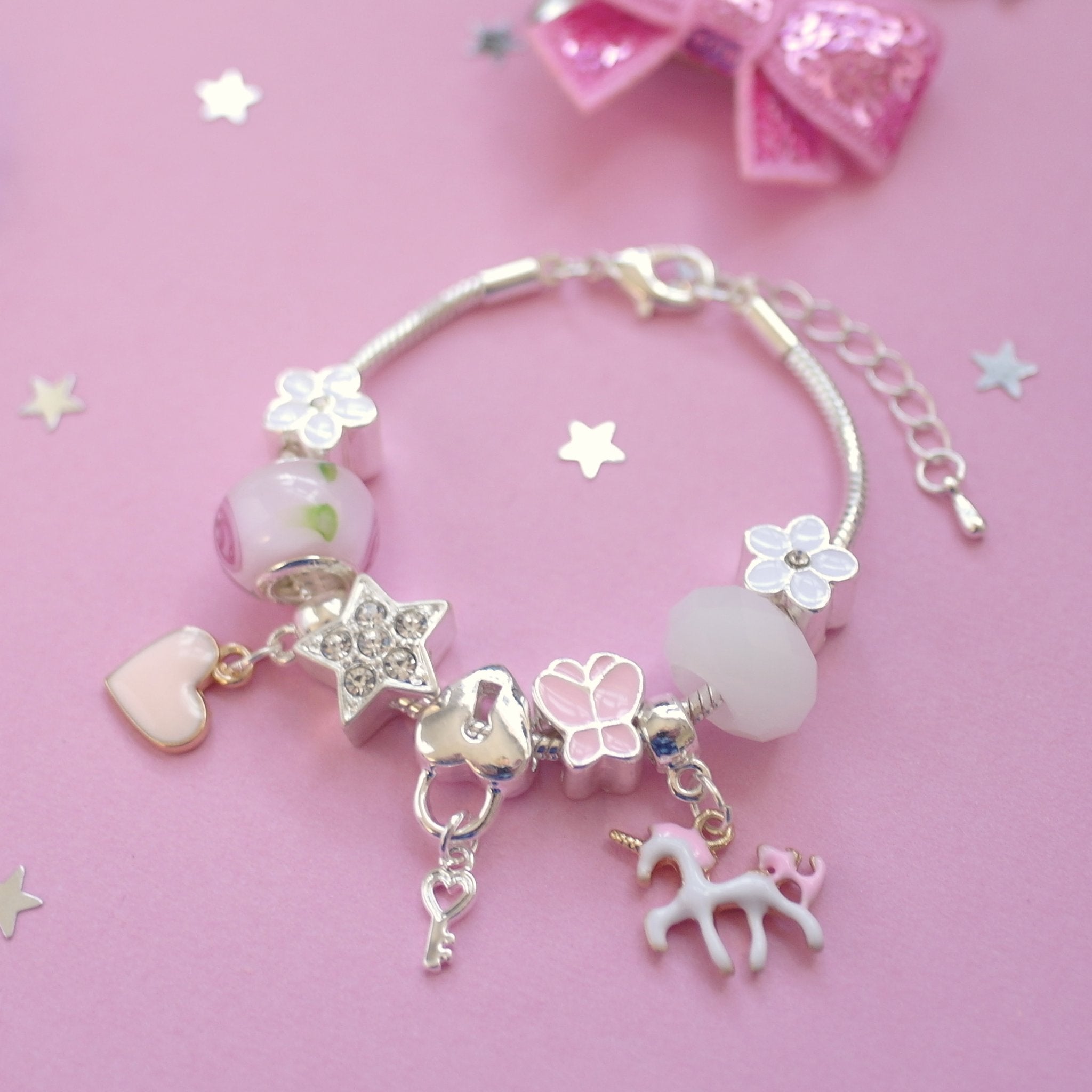 Unicorn Charm Bracelet