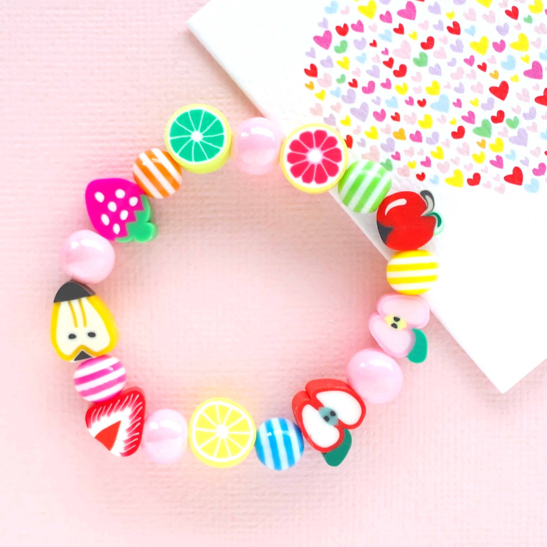 Fruity Elastic Bracelet