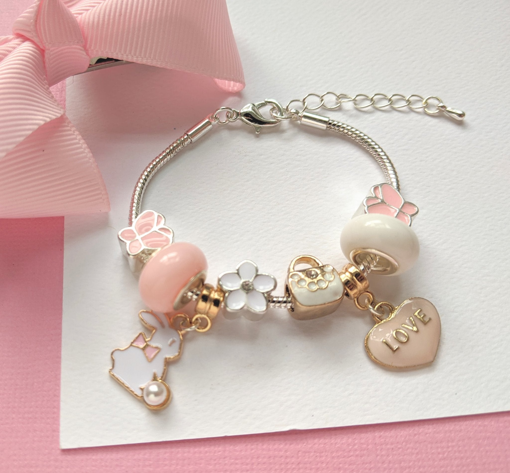 Benjamin Bunny Charm Bracelet