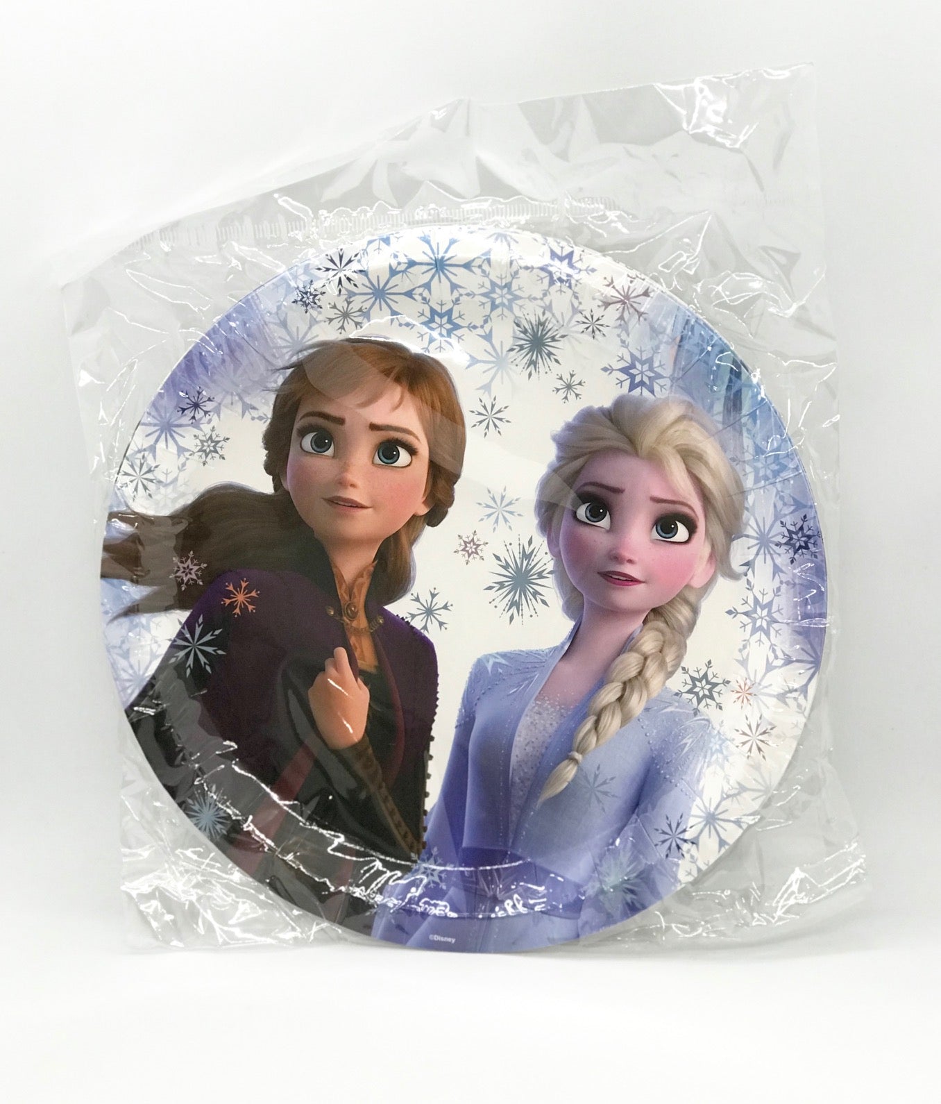 Paper Plates - Frozen