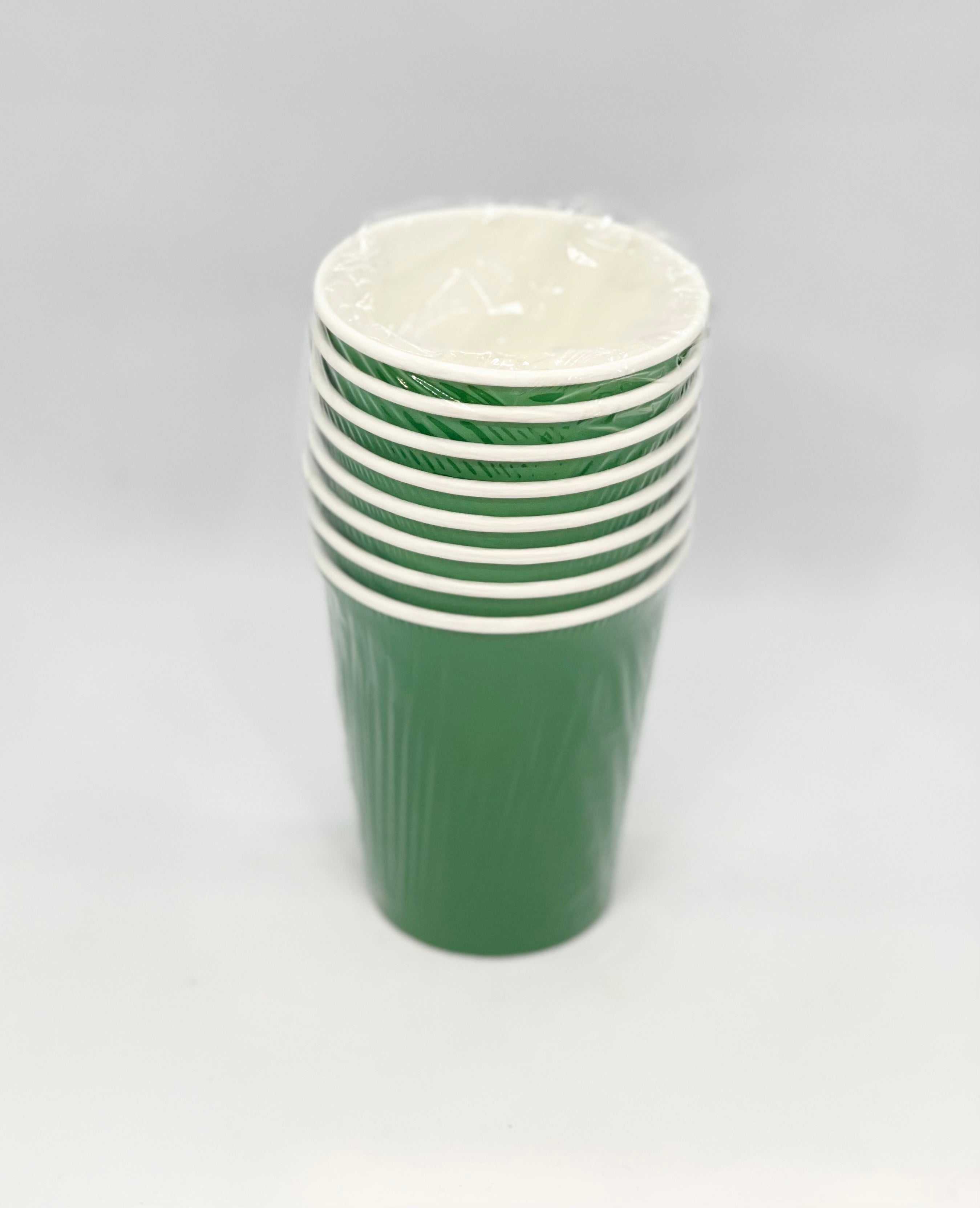 Paper Cups - Green