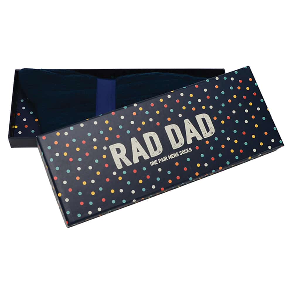 Socks – Boxed – Rad Dad