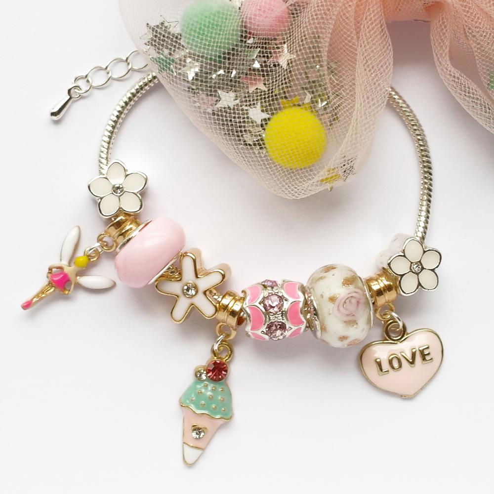 Sugar Plum Fairy Charm Bracelet