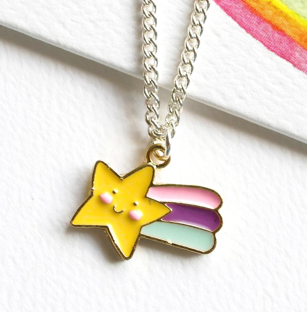 Shooting Star necklace