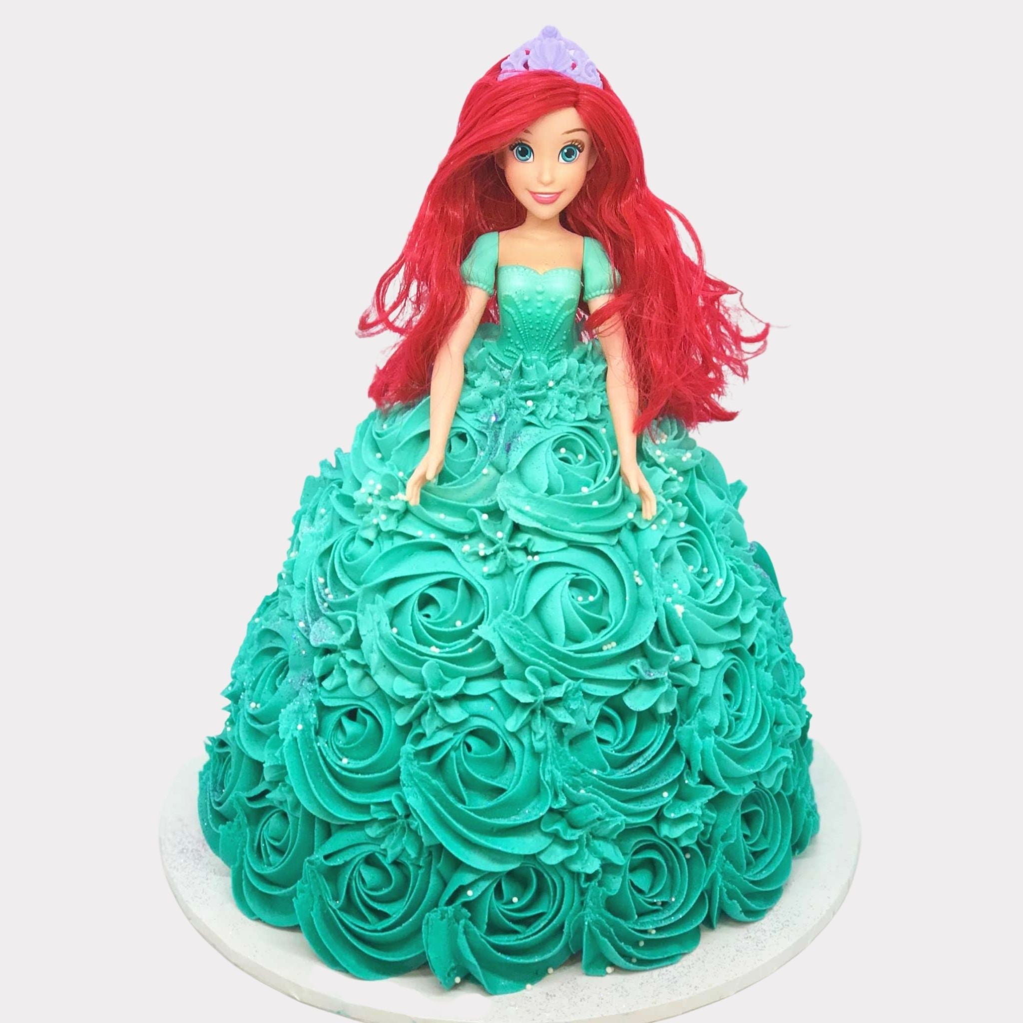 Ariel Doll Cake