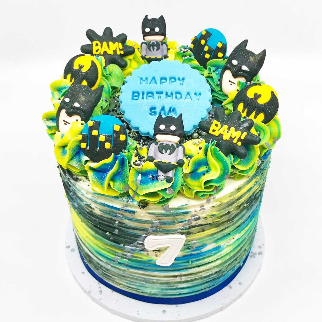 Batman Cake