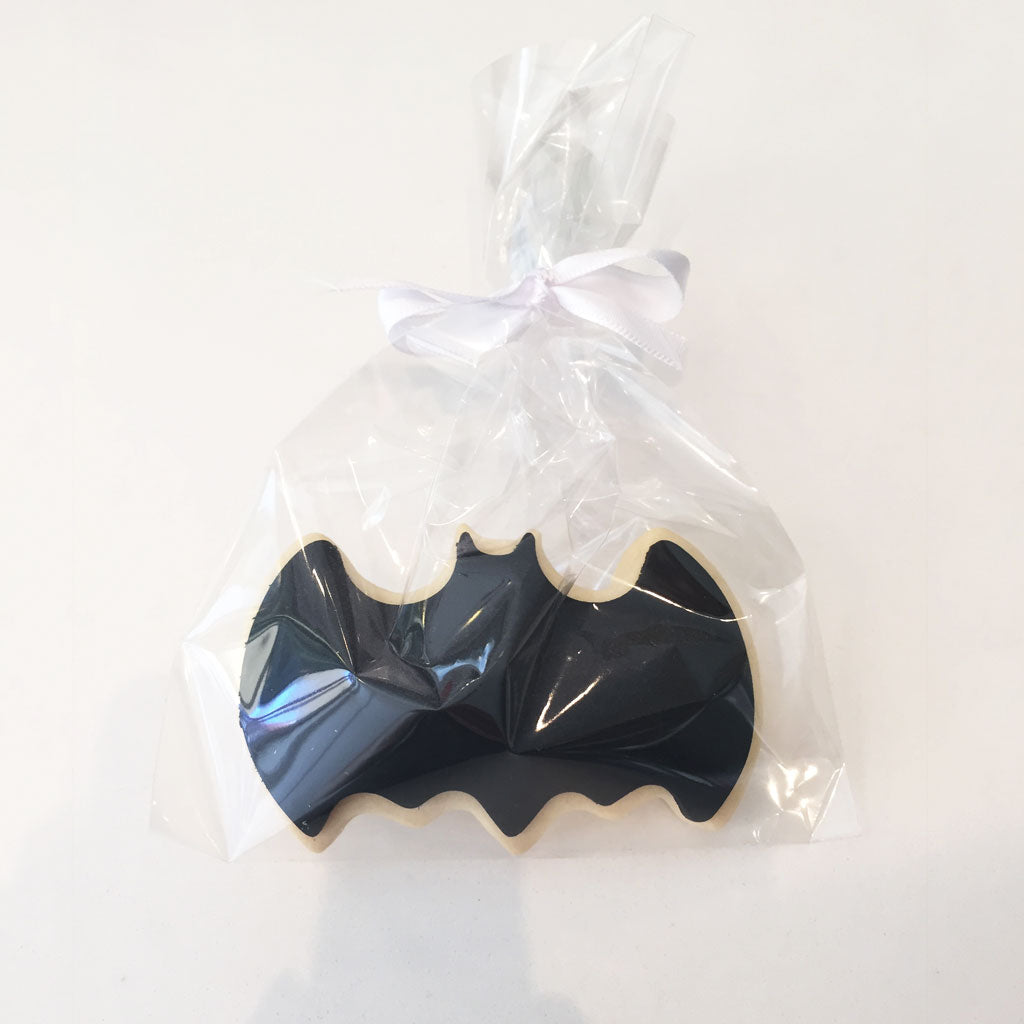 Batman Bat Cookie