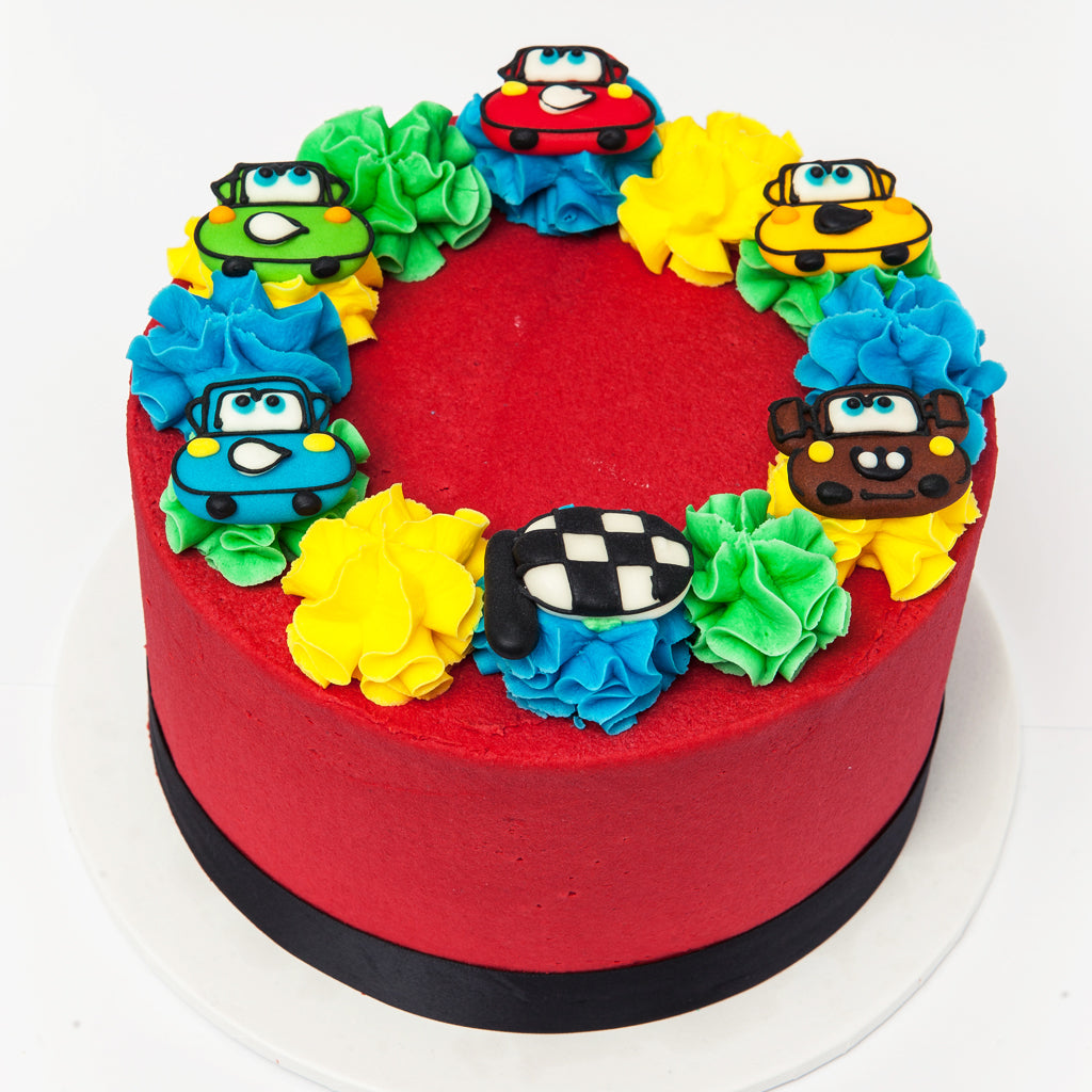 Cars Cake