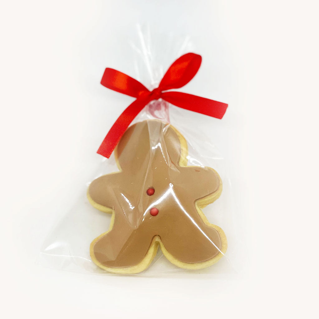 Christmas Gingerbread Man Cookie