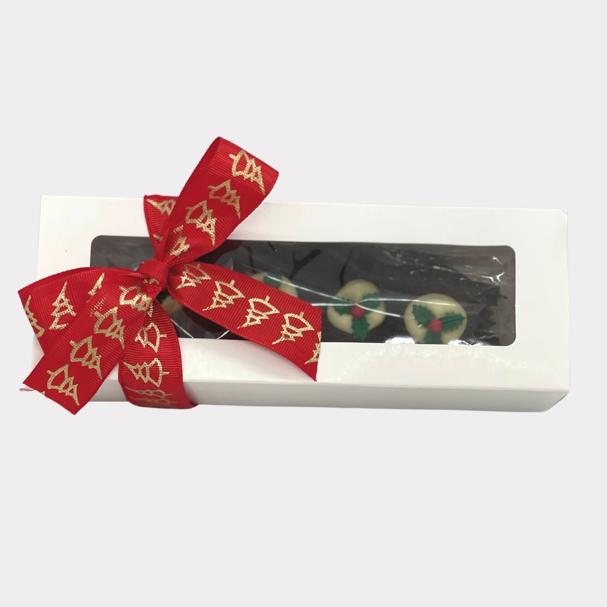 Christmas Chocolate Fruit Pudding (Small)