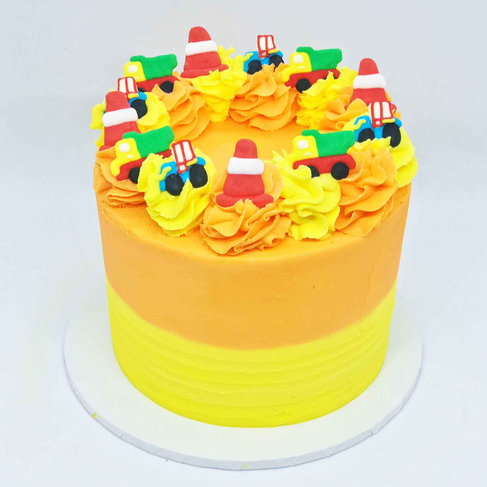 Construction Cake