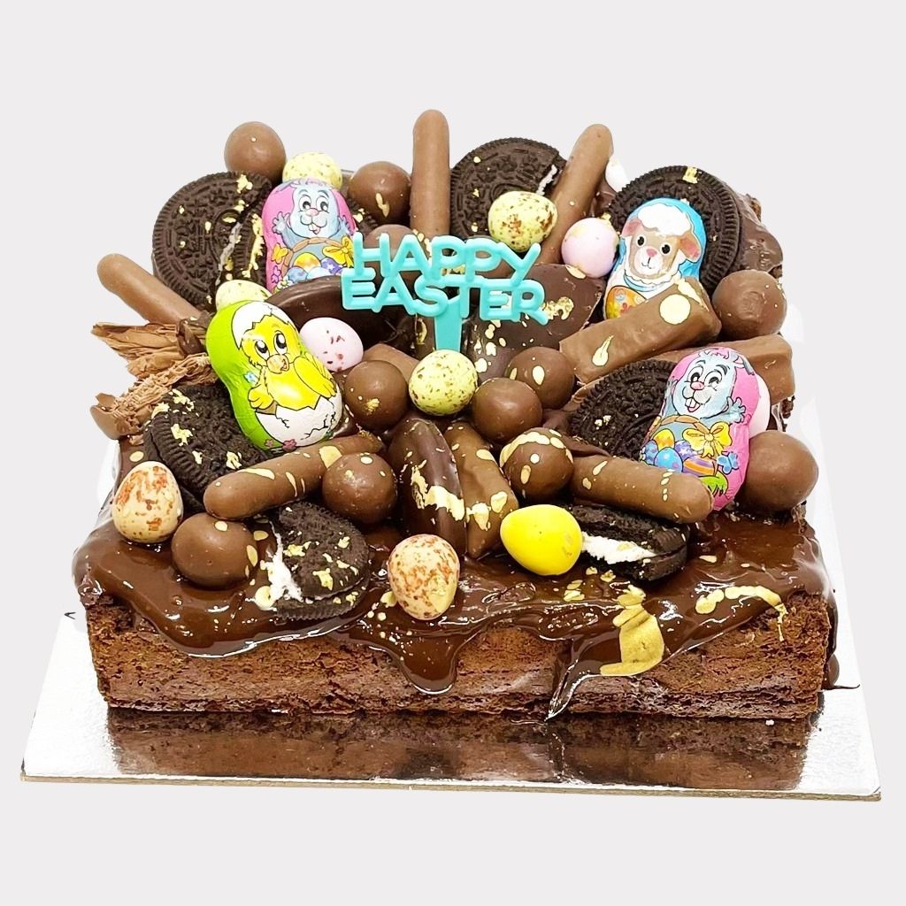 Easter Brownie